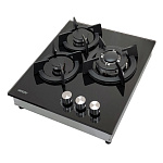 Картинка Варочная панель газовая Ginzzu HCG-203 (черная)