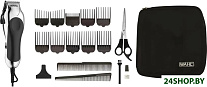 Картинка Машинка для стрижки волос Wahl Chrome Pro Silver/Black 20103.0460