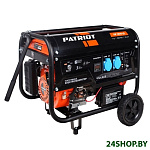 Картинка Бензиновый генератор PATRIOT GP 3810LE
