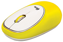 Картинка Мышь беспроводная Ritmix RMW-250 Antistress Yellow