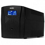 Картинка Источник бесперебойного питания SVEN Pro 1500 (LCD, USB)