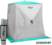 Куб PR-ISCC-180BG (бирюзовый/серый)