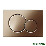 Картинка Панель смыва Geberit Sigma 01 (латунь) (115.770.DT.5)