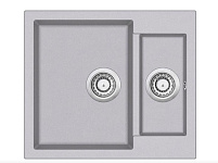 Картинка Мойка кухонная AquaSanita SQT 150 AW (argent 220)