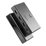 Картинка Переключатель UGREEN CM186 50707 3 х HDMI