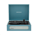 Картинка Виниловый проигрыватель CROSLEY Voyager Plus Washed Blue