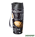 Картинка Термокружка Agness 709-089 0.38л (черный)