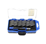 Картинка Набор бит Partner PA-AX23031 (31 предмет)