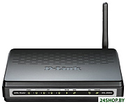 Картинка Беспроводной DSL-маршрутизатор D-Link DSL-2640U