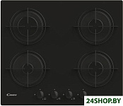 Картинка Встраиваемая газовая панель Candy Timeless CVW6BB
