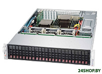 Картинка Корпус Supermicro SuperChassis CSE-216BE1C4-R1K23LPB 1200W/1000W