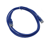 Картинка Кабель Patch Cord UTP кат.5e 1.5м (синий)