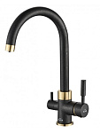 Картинка Смеситель ZorG SH 713 BLACK BR