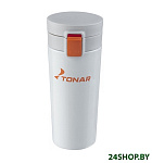 Картинка Термокружка Тонар HS.TMК-01 0.4л (белый)