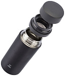 Картинка Термос Deli 17657 420 мл (темно-серый)