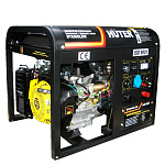 Картинка Бензиновый генератор Huter DY6500LXW