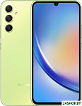 Картинка Смартфон Samsung Galaxy A34 5G SM-A346E/DSN 6GB/128GB (лайм)