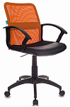 Картинка Кресло Бюрократ CH-590/OR/BLACK (ORANGE)