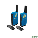 Картинка Портативная радиостанция Motorola Talkabout T42 (синий)