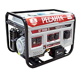 Картинка Бензиновый генератор Ресанта БГ 9500 Э