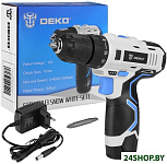 Картинка Дрель-шуруповерт Deko GCD12DU3 SET 1 (с 1-им АКБ)