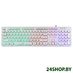 Картинка Клавиатура Dialog Gan-Kata KGK-16U White