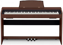 Картинка Цифровое пианино Casio Privia PX-770 (коричневый)