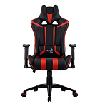 Картинка Кресло AeroCool AC120 AIR (черный/красный)