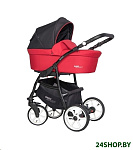 Картинка Универсальная коляска RIKO Basic Sport (2 в 1, 06 sport red)