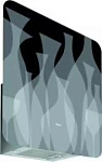 Картинка Декоративная панель Whirlpool AG PA 005 BW (монохром)