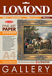 Картинка Фотобумага Lomond Coarse-Linen Natural White Archive A4 230 г/кв.м. 10 л (0913241)