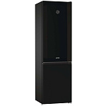 Картинка Холодильник Gorenje NRK6201SYBK (черный)