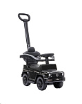 Картинка Каталка Lorelli (Bertoni) Mercedes с ручкой (черный)