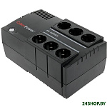 Картинка Источник бесперебойного питания CyberPower BS450 Black