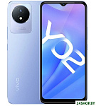 Картинка Смартфон Vivo Y02 2GB/32GB (сиреневый)