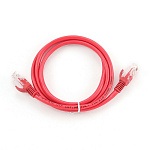 Картинка Кабель Patch Cord UTP кат.5e 1.5м (красный)