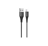 Картинка Кабель Atomic HQ-Base USB-Type C (черный)