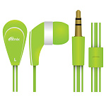 Картинка Наушники Ritmix RH-181 Green