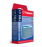 Картинка НЕРА-фильтр Topperr FBS41 (1174)