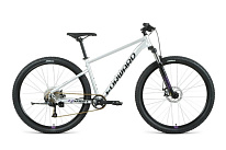 Картинка Велосипед FORWARD Sporting 27.5 XX (17, серебристый/черный)