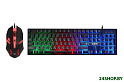Клавиатура и мышь Defender Glion C-123