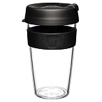 Картинка Многоразовый стакан KeepCup Original M Clear Origin 340мл (черный)