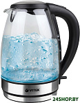 Картинка Чайник Vitek VT-7046 BK