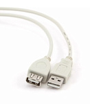 Картинка Удлинитель Gembird CC-USB2-AMAF-75CM/300