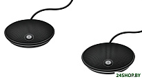 Картинка Выносная микрофонная система Logitech GROUP Expansion Microphones (989-000171)