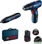 06019G8124 (шуруповерт, аккумуляторная отвертка, сумка)