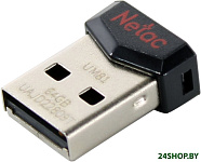 Картинка USB Flash Netac NT03UM81N-064G-20BK