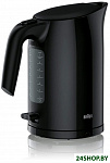 Картинка Электрочайник Braun PurEase WK 3100 BK