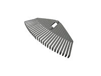 Картинка Грабли веерные Инструм-Агро 10815 (без черенка)