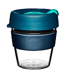 Картинка Многоразовый стакан KeepCup Original S Clear Polaris 227мл (синий)